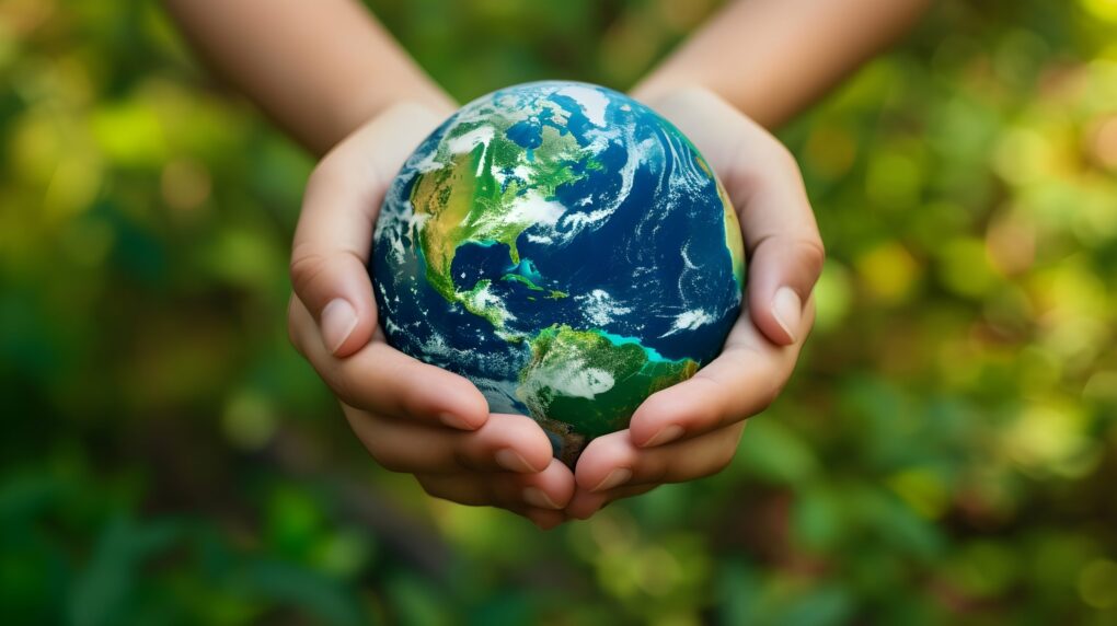 An article about the environmental aims of Earth Day 2024 and helping the planet and households in need through energy efficiency schemes.